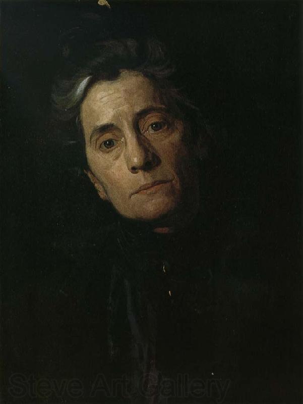 Thomas Eakins The Portrait of Susan France oil painting art
